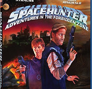 SPACEHUNTER: ADVENTURES IN THE FORBIDDEN ZONE [BLU-RAY] Fashion