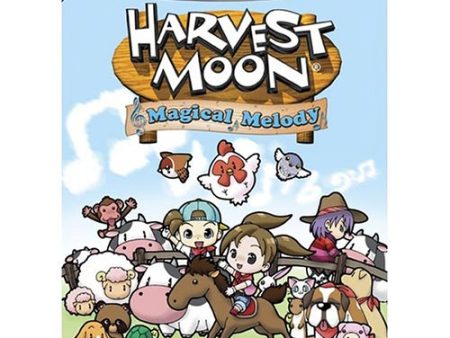 HARVEST MOON MAGICAL MELODY - GAMECUBE For Sale