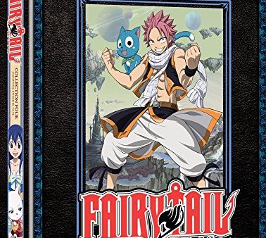 FAIRY TAIL - COLLECTION 4 [BLU-RAY + DVD] For Sale