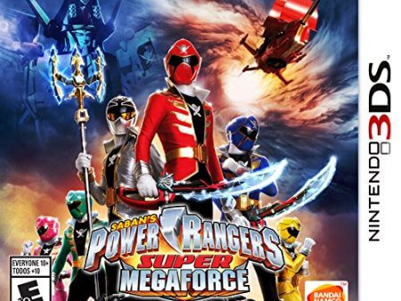 POWER RANGERS SUPER MEGAFORCE - NINTENDO 3DS Online Hot Sale