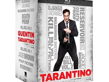 QUENTIN TARANTINO: THE ULTIMATE COLLECTION (AMAZON EXCLUSIVE) [BLU-RAY] Online