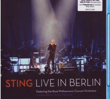 STING LIVE IN BERLIN [BLU-RAY] Hot on Sale