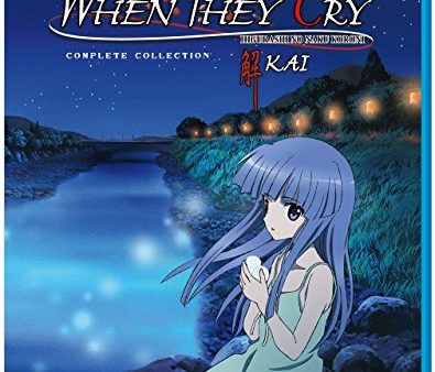 WHEN THEY CRY KAI: COMPLETE COLLECTION [BLU-RAY] Discount