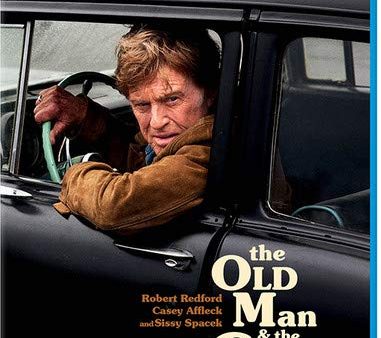 OLD MAN & THE GUN  - BLU-INC. DVD COPY Cheap