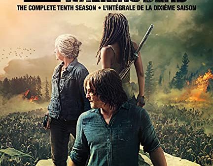 THE WALKING DEAD: SEASON 10 [BLU-RAY] Online