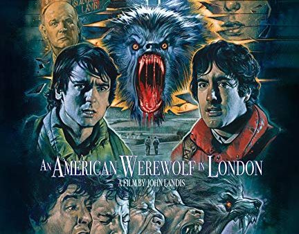 AMERICAN WEREWOLF IN LONDON (BLU-RAY) (STANDARD EDITION) Online Sale