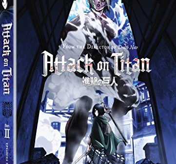 ATTACK ON TITAN, PART 2 (STANDARD EDITION) [BLU-RAY + DVD] For Discount