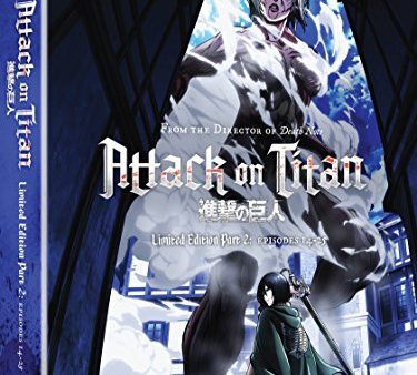 ATTACK ON TITAN: PART II (LIMITED EDITION) [BLU-RAY + DVD] For Discount