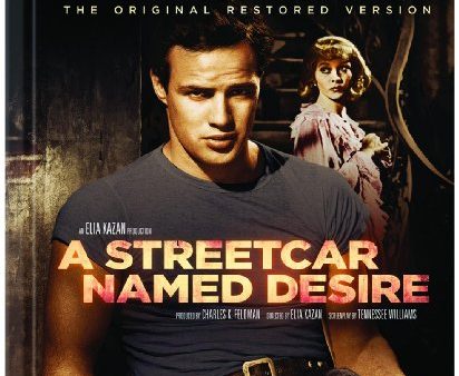 A STREETCAR NAMED DESIRE: 60TH ANNIVERSARY EDITION BLU-RAY BOOK [BLU-RAY BOOK] (BILINGUAL) Fashion