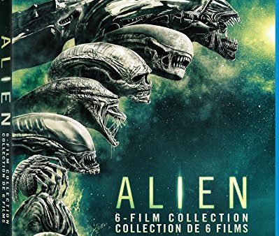 ALIEN 6 FILM COLLECTION (BILINGUAL) [BLU-RAY + DIGITAL COPY] Sale