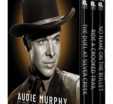 AUDIE MURPHY COLLECTION [THE DUEL AT SILVER CREEK RIDE A CROOKED TRAIL NO NAME ON THE BULLET] [BLU-RAY] For Discount