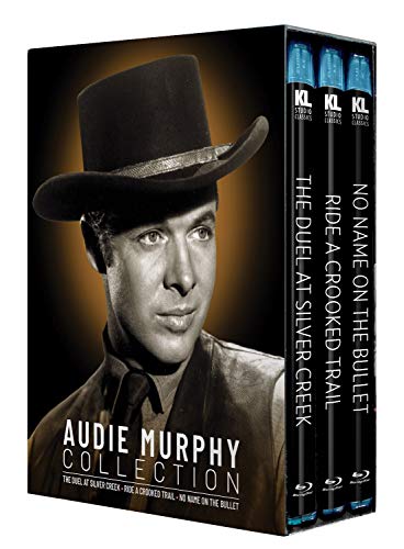 AUDIE MURPHY COLLECTION [THE DUEL AT SILVER CREEK RIDE A CROOKED TRAIL NO NAME ON THE BULLET] [BLU-RAY] For Discount