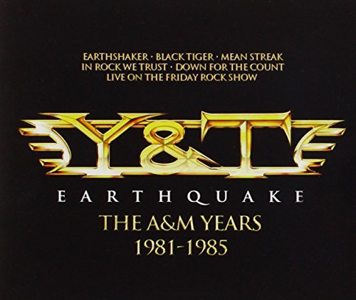 Y&T - EARTHQUAKE - THE A&M YEARS 1981-1985 (4CD) Hot on Sale