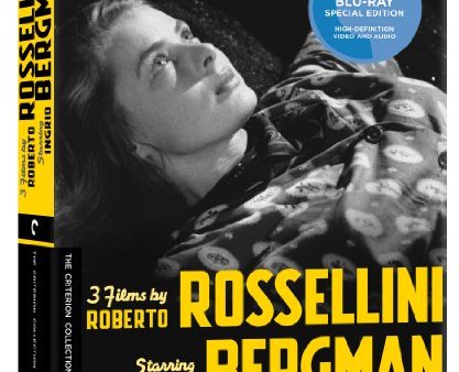 3 FILMS BY ROBERTO ROSSELLINI STARRING INGRID BERGMAN (THE CRITERION COLLECTION) [BLU-RAY] Fashion