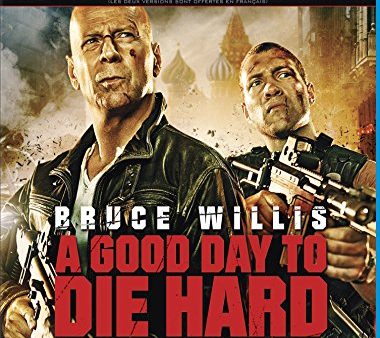 A GOOD DAY TO DIE HARD  - BLU For Discount