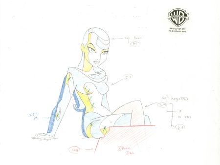 Batman Beyond Original Production Drawing: Inque For Cheap