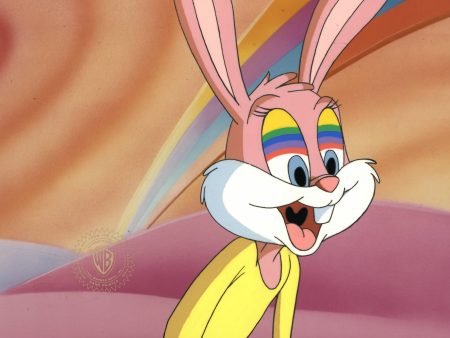 Tiny Toons Original Production Cel: Babs Bunny Hot on Sale