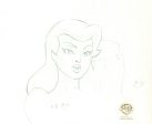 Batman The Animated Series Original Production Drawing: Poison Ivy Discount