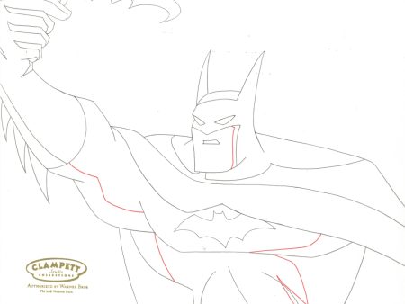 Justice League Original Production Drawing: Batman Online Sale