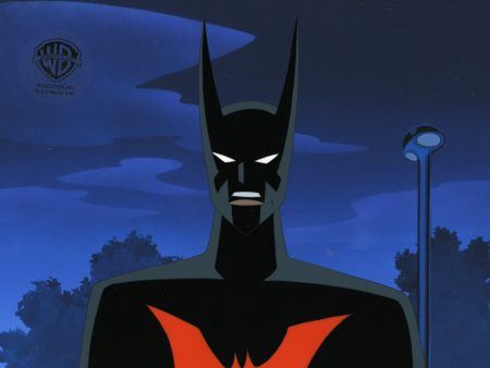 Batman Beyond Original Production Cel: Batman For Cheap