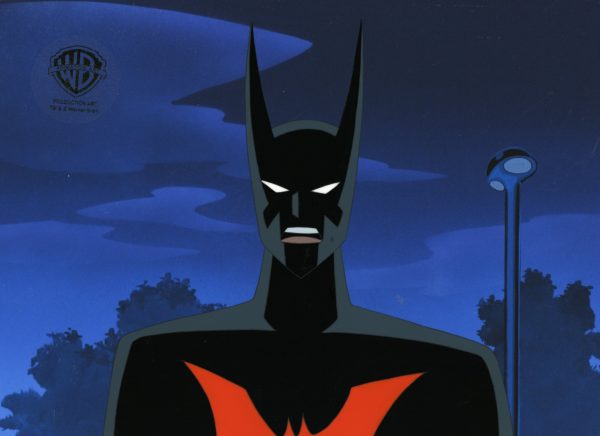 Batman Beyond Original Production Cel: Batman For Cheap