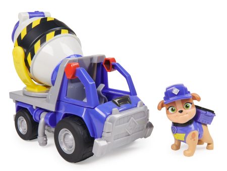 Rubble & Crew, Mix’s Cement Mixer Vehicle Cheap