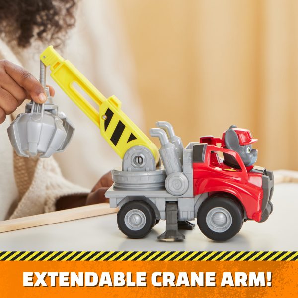 Rubble & Crew, Charger’s Crane Grabber Vehicle For Sale