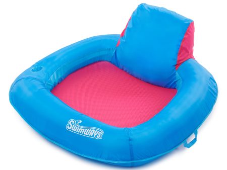 SwimWays, Spring Float Premium SunSeat Inflatable Floating Chair Cheap