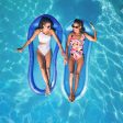 SwimWays, Spring Float Premiun Blue Lounge Chair For Sale