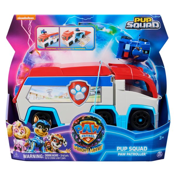 PAW Patrol: The Mighty Movie, Pup Squad Patroller Sale