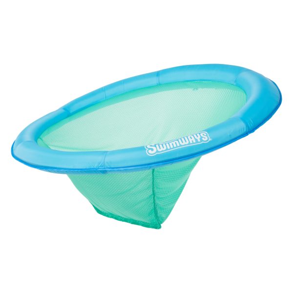 SwimWays, Spring Float Premium Papasan Blue Pool Lounger Online Hot Sale