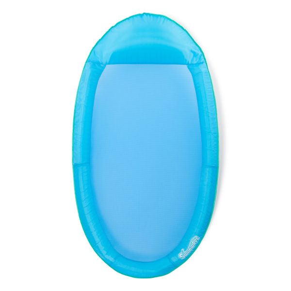 SwimWays, Spring Float Premiun Blue Lounge Chair For Sale