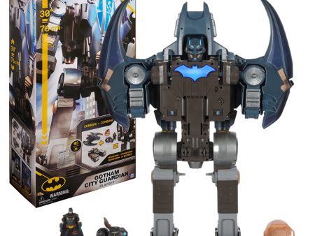 DC Comics, Gotham City Guardian 4-in-1 Playset Sale