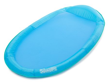 SwimWays, Spring Float Premiun Blue Lounge Chair For Sale