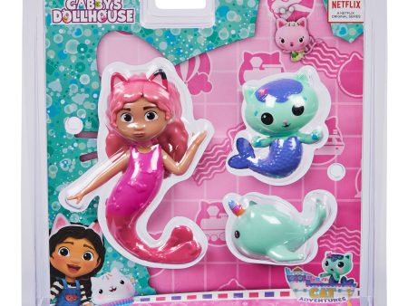 SwimWays, Gabby s Dollhouse Dive Characters 3-Pack Cheap