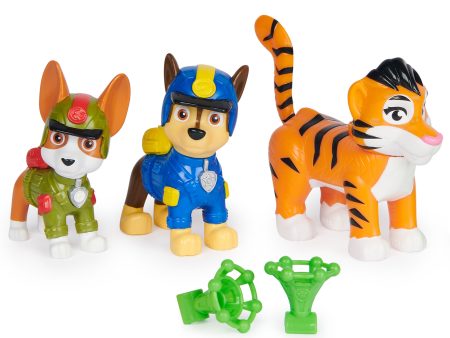 PAW Patrol: Jungle Pups Chase, Tracker & Tiger Figure Pack Online