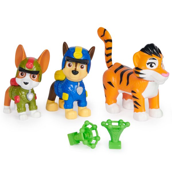 PAW Patrol: Jungle Pups Chase, Tracker & Tiger Figure Pack Online