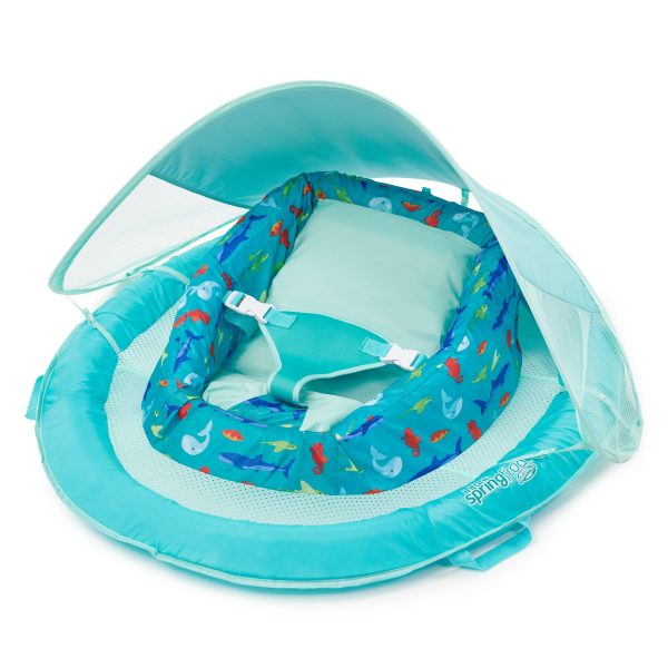 Swimways, Premium Infant Spring Float with Sun Canopy on Sale