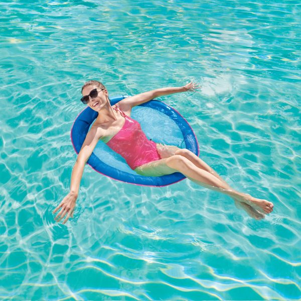 SwimWays, Spring Float Premium Papasan Pool Lounger Fashion