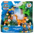 PAW Patrol: Jungle Pups Chase, Tracker & Tiger Figure Pack Online