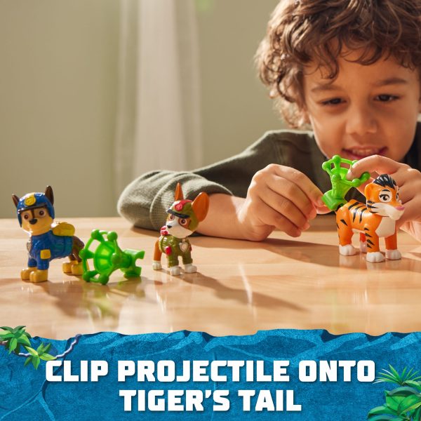 PAW Patrol: Jungle Pups Chase, Tracker & Tiger Figure Pack Online