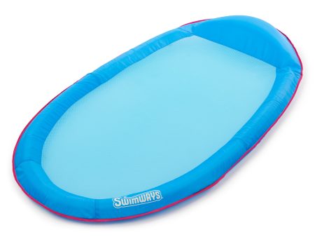 SwimWays Spring Float Premiun Hammock Pool Lounge Chair with Hyper-Flate Valve Cheap