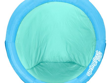 SwimWays, Spring Float Premium Papasan Blue Pool Lounger Online Hot Sale