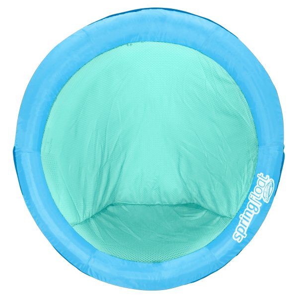 SwimWays, Spring Float Premium Papasan Blue Pool Lounger Online Hot Sale