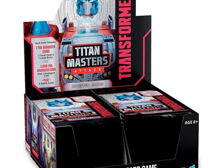 Transformers TCG: Titan Masters Attack - Booster Display Online