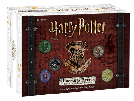 Harry Potter: Hogwarts Battle – The Charms and Potions Expansion Online Hot Sale