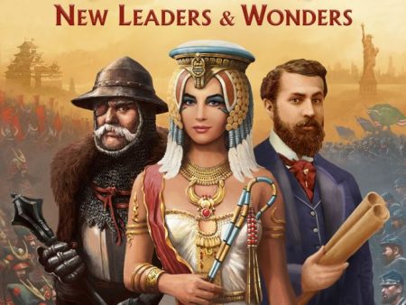 Through the Ages: New Leaders and Wonders For Sale