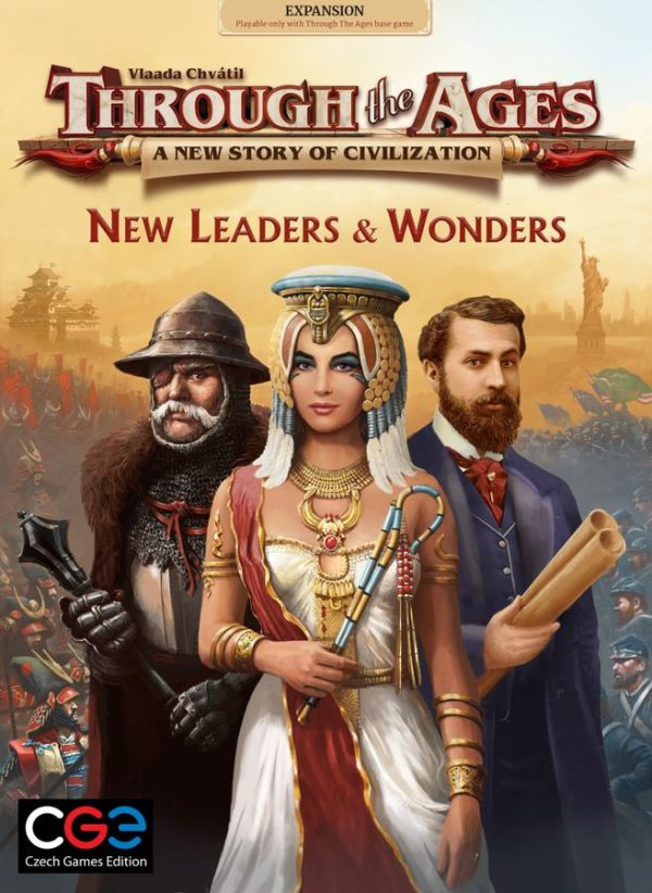 Through the Ages: New Leaders and Wonders For Sale