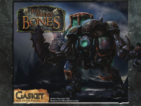 Too Many Bones: Gasket on Sale