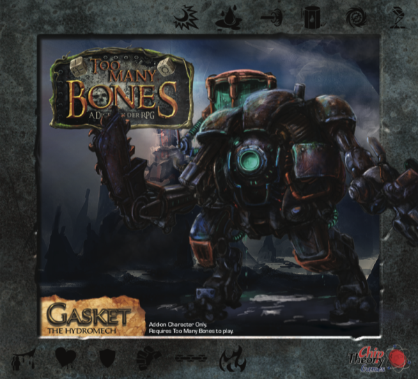 Too Many Bones: Gasket on Sale